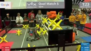2017 VRC-MS Spir Q5 - 4004Y 9290B vs 8044B 2990G - 36 to 14