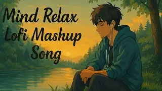 🎧 Mind Relax Lofi Mashup Song | Hindi Lofi Vibes for Study, Sleep & Chill | RealLifeFriend