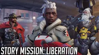 Overwatch 2 PvE Story Mission: Liberation - Gameplay