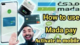 How to Use Mada pay|Mada pay Activate|Mada pay Card Activate kaise karen