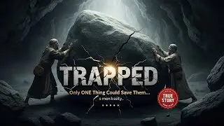 TRAPPED In A Cave 😰 Only ONE Thing Could Save Them | Moral Realm