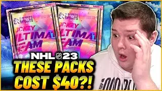 Я ОТКРЫЛ 81+ ULTIMATE PACKS В NHL 23!
