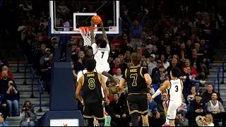 No. 8 Gonzaga vs. San Francisco Highlights: Warley drops 19, Zags grind out 68-66 win