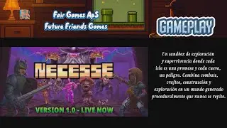 Necesse➖Construye, explora y conquista por un mundo infinito➖PC