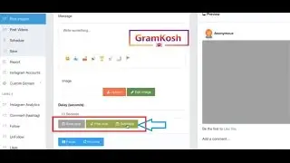 GramKosh Review - How To Manage and Schedule Instagram