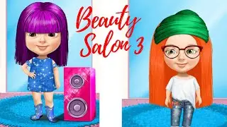 Sweet Baby Girl Beauty Salon 3 - Hair, Nails & Spa - Part 2/2