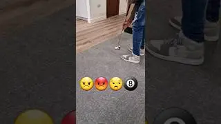 New Trick didn't work out 😏 #golfgame #golf #officegolf #minigolf #games #sports #shorts #shortsgame