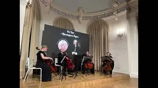 И.С. Бах - Прелюдия из сюиты для виолончели соло No.1