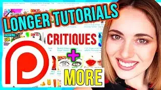 PATREON | Longer Drawing Tutorials , Critiques & Advice + More!