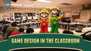 Learning About Game Design in the Classroom | Perceptive Podcast #gamedev #gamedesign #education