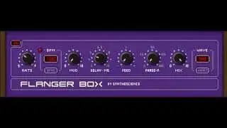 Flanger Box (acoustic guitar) by Synthescience