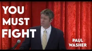 Entering the Kingdom with Violent Faith --  Paul Washer