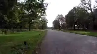Full lap of richmond park cycling in 17 mins 53 secs average speed 36 kph!