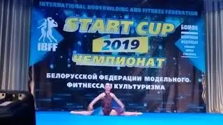 Лагун Дарья команда &laquo;Олимпия FIT-KID&raquo; Бобруйск - 1 место