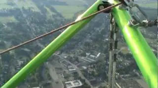 Flight over Arcade NY