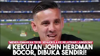 DIBUKA SENDIRI! 4 Kekuatan John Herdman Tumpah ke Timnas Indonesia