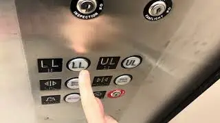 MEI Hydraulic Elevator at U-Haul former Macy's at the Beaver Valley Mall in Monaca Pa