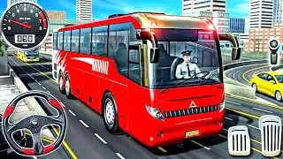 Bus Games 3D 🚍 | City Bus Driving Simulator for Android Gameplay