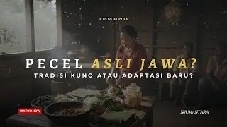 Apakah Pecel Itu Benar-Benar Makanan Tradisional Jawa?