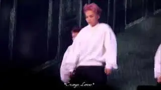 140415 EXO Overdose Xiumin focus