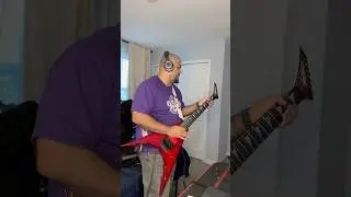 Jackson USA KV7 Improvisation Solo #shorts #ytshorts  #viral #photography  #love