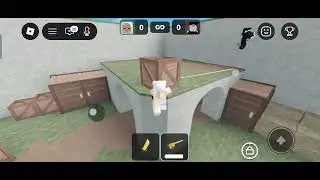 Playing roblox❤️😊( murderers vs sheriffs) 
