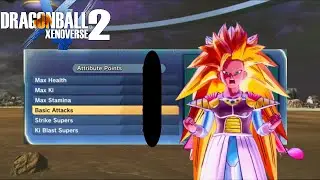 Улучшенный Супер Сайян 180 уровня, женский Сайян 3, сборка &mdash; Dragon Ball Xenoverse 2 Future Saga,...