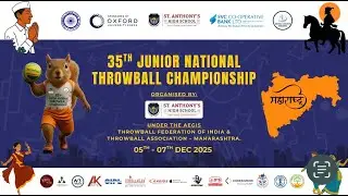 35th JUNIOR NATIONAL THROWBALL CHAMPIONSHIP -2025 | SPORTS 1