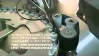 HIGH SPEED AMPOULE LABELING MACHINE (Boss Engineering)