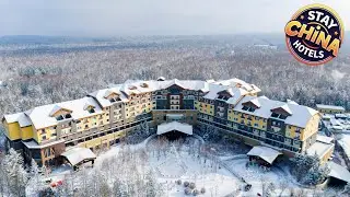 Crowne Plaza Resort Changbaishan Hot Spring By IHG | Yanbian, China | Hotel Review 🛏️