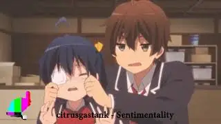 citrusgastank - sentimentality - lofi hip hop