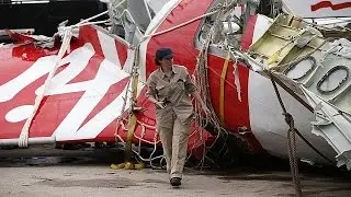 Air-Asia-Maschine: Nun auch Stimmenrekorder geborgen