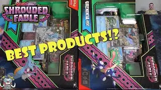 Opening The BEST Pok&eacute;mon TCG Products! BOTH Shrouded Fable Special Illustration Collections!