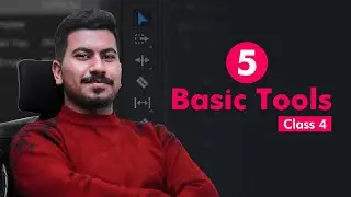 5 Basic Tools | Adobe Premiere Pro | Class 4 | Skillz Mentor