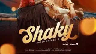 \textShaky (Official \#Video  Sanju Rathod Ft.textIsha Malviya G-Spark New #Marathi textSongs 202