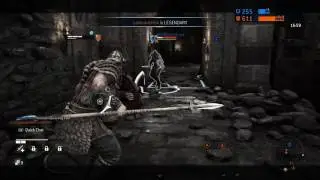 For Honor - Valkyrie Execution