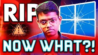Windows 10 is DEAD! Your Next Steps for PC Survival 🔥