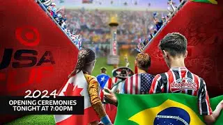 NSCtv: 2024 Target USA CUP Opening Ceremonies LIVE!