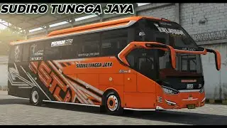 BUS SUDIRO TUNGGA JAYA XHD SR2 