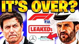 Why Mercedes Just REVEALED They Might QUIT F1 2026 After SHOCKING FIA Engine Changes