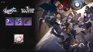 Honkai Star Rail All Stars Invite Web Event Free Serval Light Cone