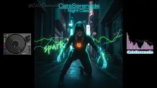 CatsSerenade - Night Claw [Electropop] (2025) Nocturnal Cyber Anthem