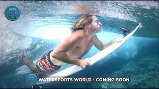 WATERSPORTS WORLD - COMING SOON TO CHANNEL 83#surfing #sailing #windsurfing #watersports