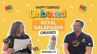 🎙️ Happy Gringo Unboxed | Royal Galapagos Cruises: Fleet breakdown, best seasons and travel tips 🚢