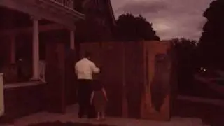 Как мы строили сукку Building of the sukkah