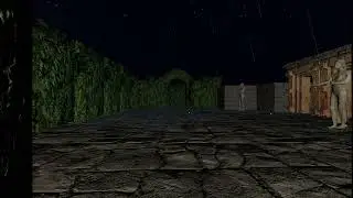 Navigating The Labyrinth (Game Soundtrack) - 09 - Approaching The Labyrinth