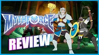 MythForce Game Review | Beamdog's Epic Roguelike Inspired by Saturday Morning Cartoons! 🎮🛡️