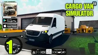 Cargo Van Simulator (Early Access) Gameplay (Android, iOS)