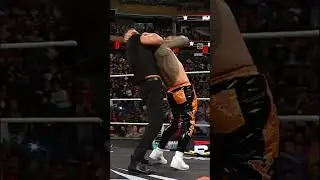 GUNTHER CHOKES OUT JEY USO! #WWERAW #WWE