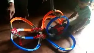 Amazing hot wheels boosted fall set by Prajwal